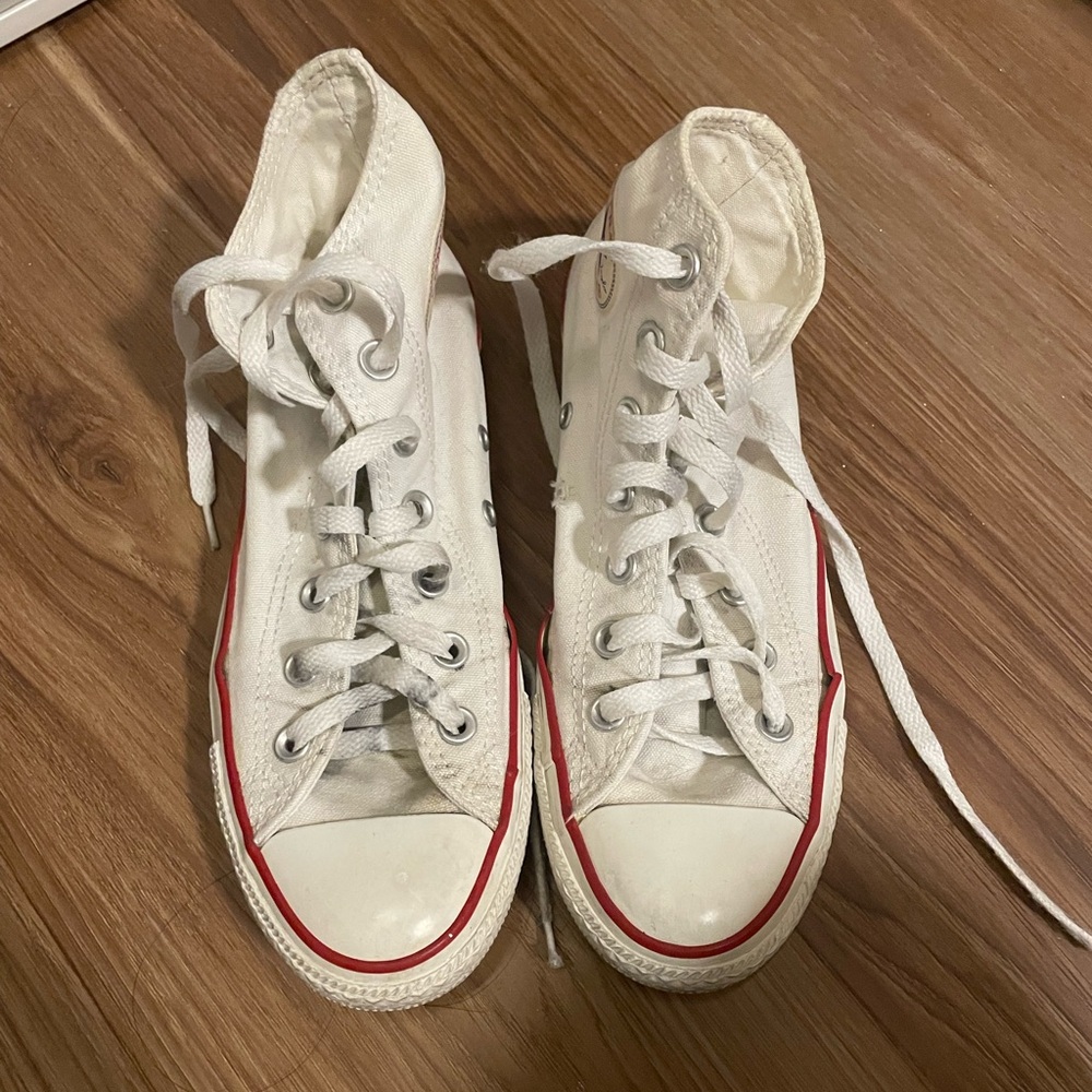 Converse all star white